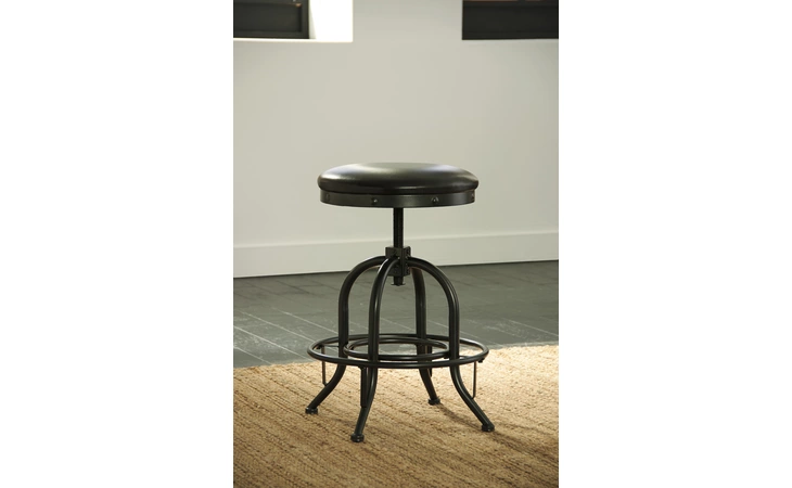 H526-124 SHAYNEVILLE STOOL (1 CN) SHAYNEVILLE