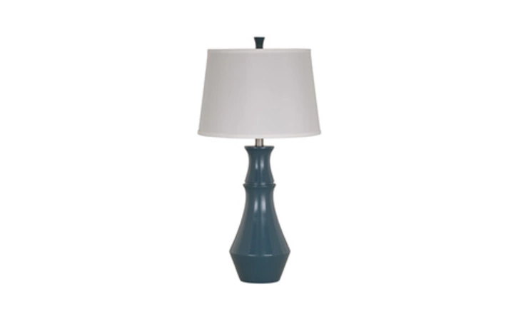 L243074 SIRILLA POLY TABLE LAMP (2 CN)
