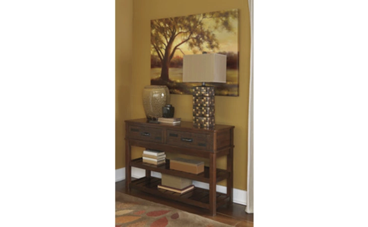 BILVORN SOFA TABLE ASHLEY  T742-4