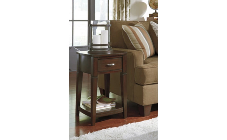 T801-6 DINELLI SQUARE END TABLE