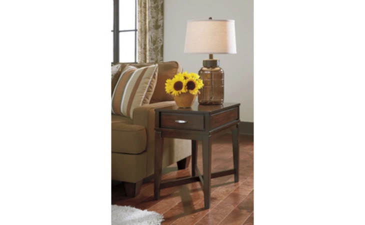 T801-7 DINELLI CHAIR SIDE END TABLE