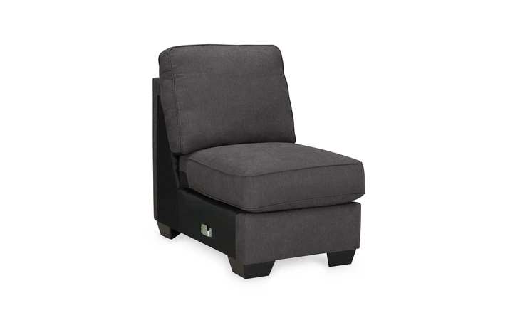 Alenya ARMLESS CHAIR ASHLEY Charcoal 1660146