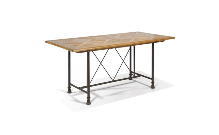 SC1324  HARLOW RECT DINING TABLE
