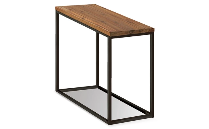 SC685  ANNA OLD ELM TOP ACCENT TABLE