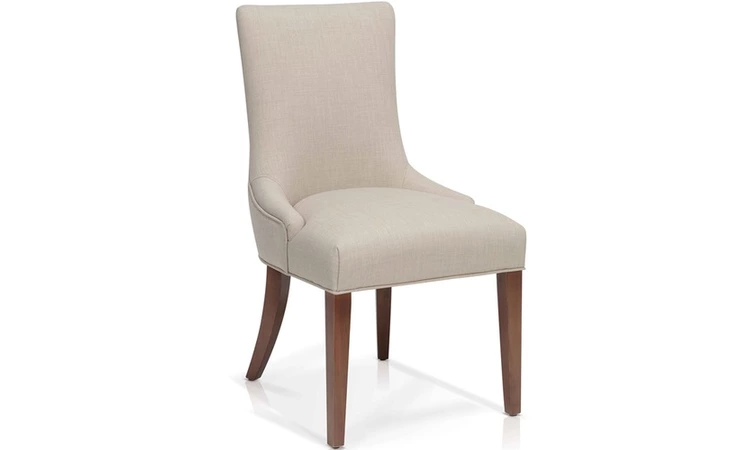 SGU80337 ALEXI TRANSITIONAL TUFTED SIDE CHAIR - 2 CTN KORSON  SGU80337