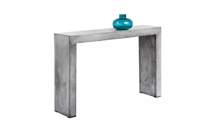 AXLE CONSOLE TABLE - GREY SUNPAN AXLE  100452