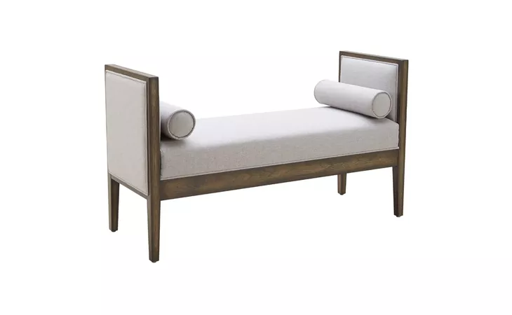 PIETRO BENCH - DISTRESSED - SILVER LINEN SUNPAN PIETRO  100378