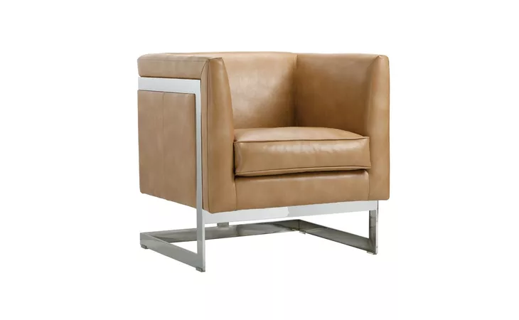 SOHO ARMCHAIR - STAINLESS STEEL - CANTINA PEANUT SUNPAN SOHO  100110