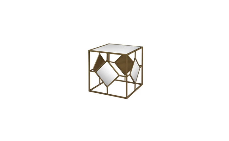 527-351  MIDAS MIRROR AND GOLD CUBE