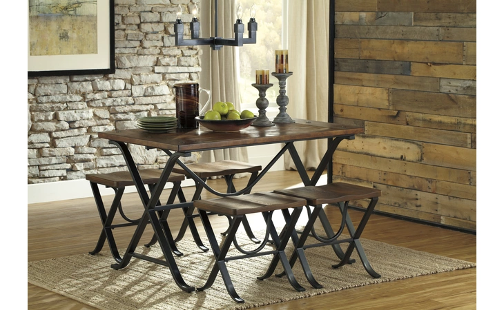 Freimore RECT DRM TABLE SET (5/CN) ASHLEY  D311-225