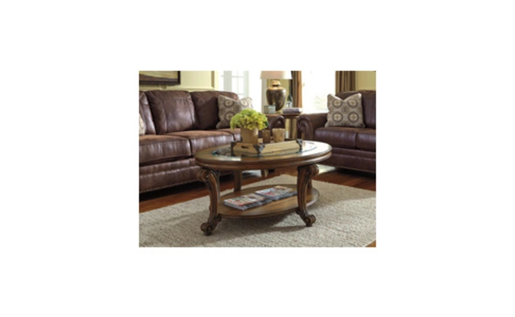 T799-0 SYDMORE OVAL COFFEE TABLE