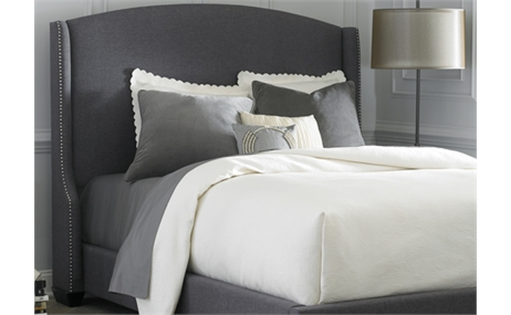 UPHOLSTERED BEDS KING WING SHELTER HEADBOARD LIBERTY  150-BR24HU