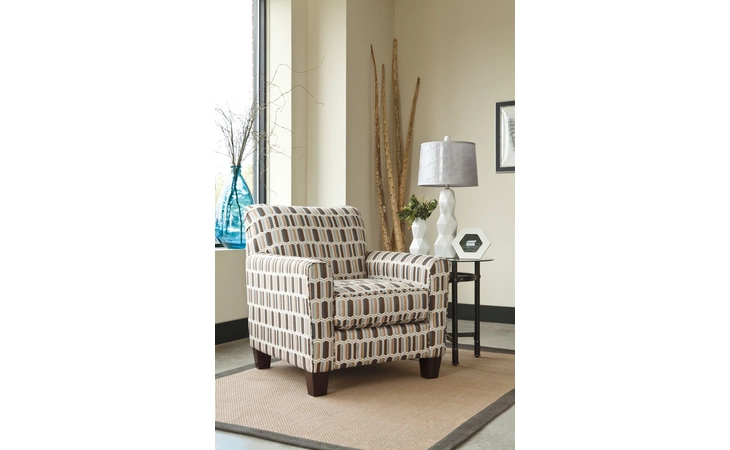 JANLEY ACCENT CHAIR JANLEY NUGAT ASHLEY  438XX21