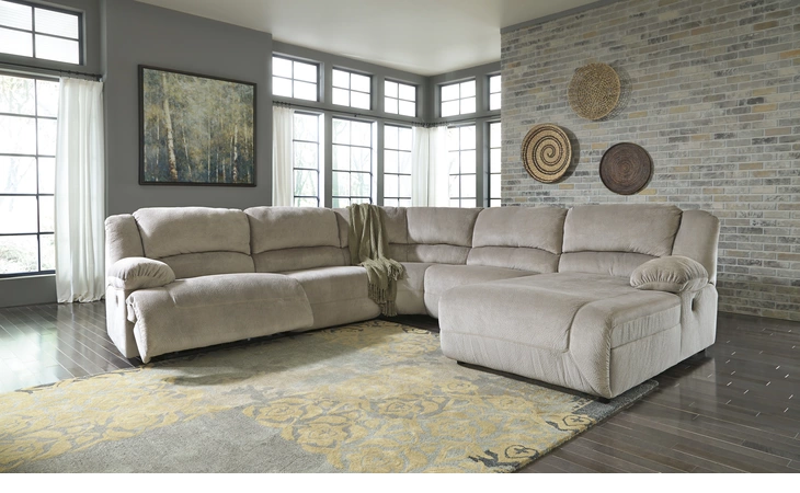 Toletta - Granite LAF ZERO WALL RECLINER TOLETTA ASHLEY Toletta 5670340