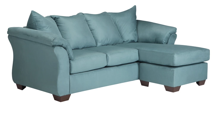 7500618 Darcy SOFA CHAISE/DARCY/SKY