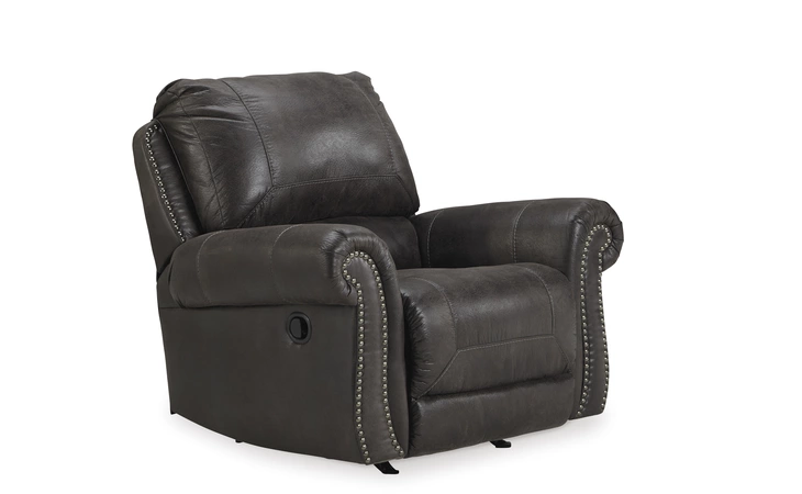 Breville ROCKER RECLINER ASHLEY Charcoal 8000425