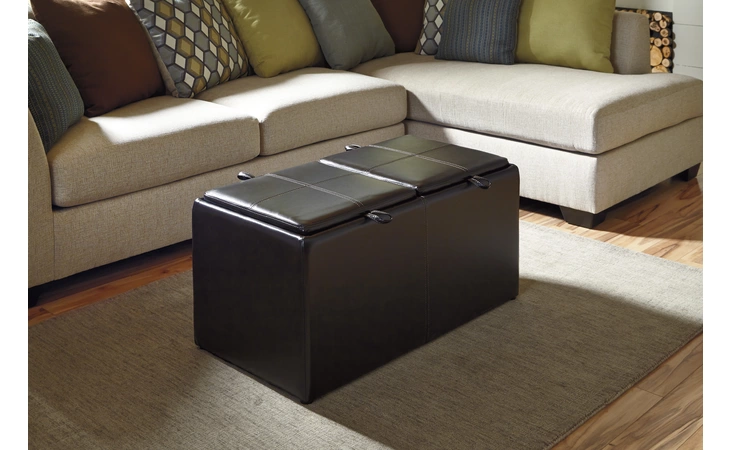8290111 CASHERAL OTTOMAN WITH STORAGE CASHERAL