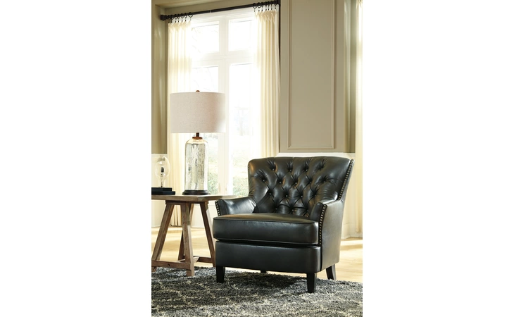 9940222 AZLYN ACCENT CHAIR AZLYN CHARCOAL