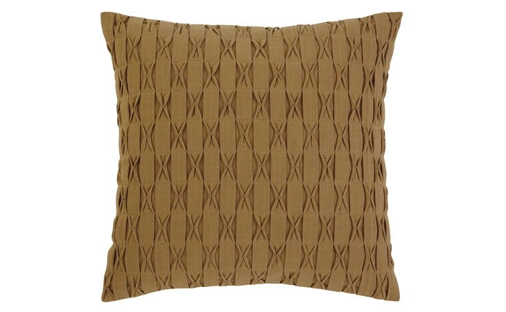 A1000378 PATTERNED PILLOW (4 CS) PATTERNED GOLD