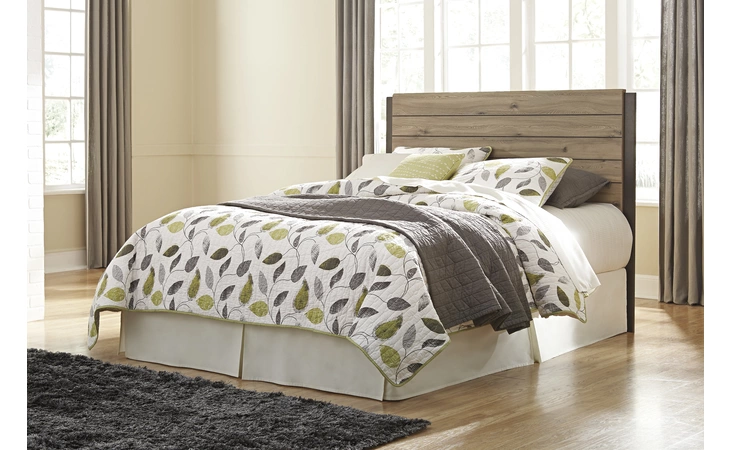 DEXIFIELD QUEEN PANEL HEADBOARD ASHLEY  B298-57