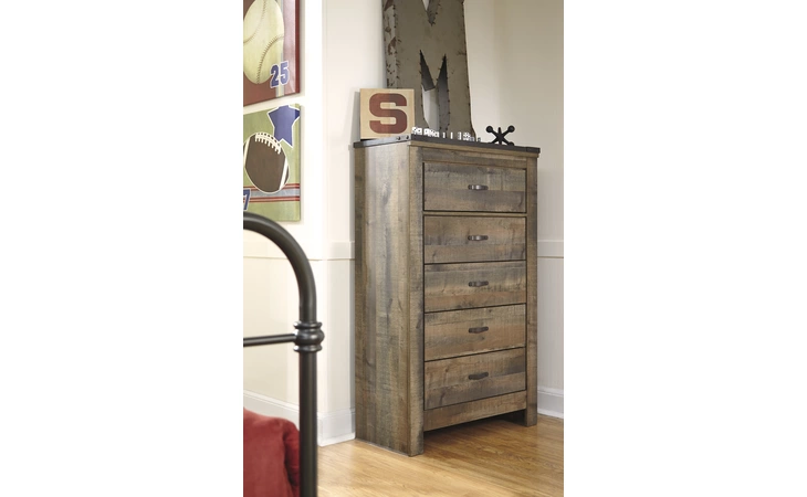 B446-46 Trinell FIVE DRAWER CHEST