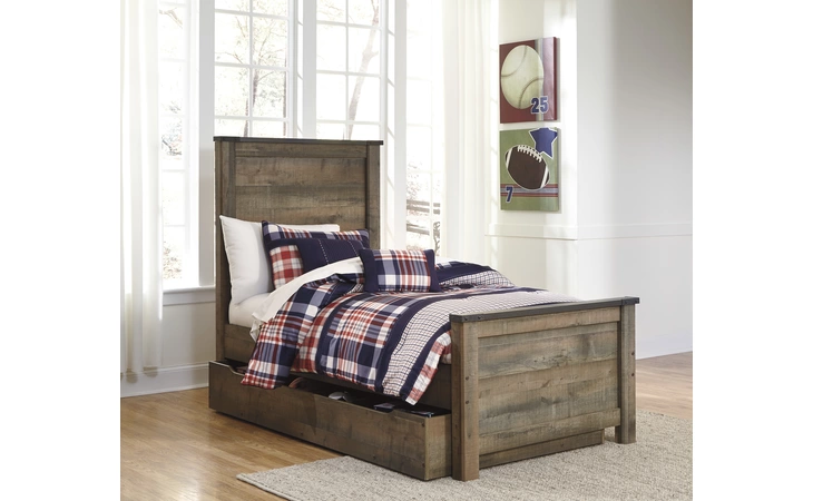Trinell UNDER BED STORAGE ASHLEY Brown B446-60