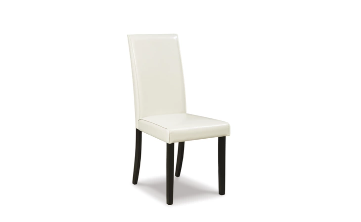 D250-01 Kimonte DINING UPH SIDE CHAIR (2/CN)