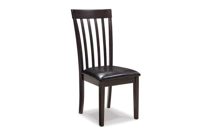 Hammis DINING UPH SIDE CHAIR (2/CN) ASHLEY Dark Brown D310-01