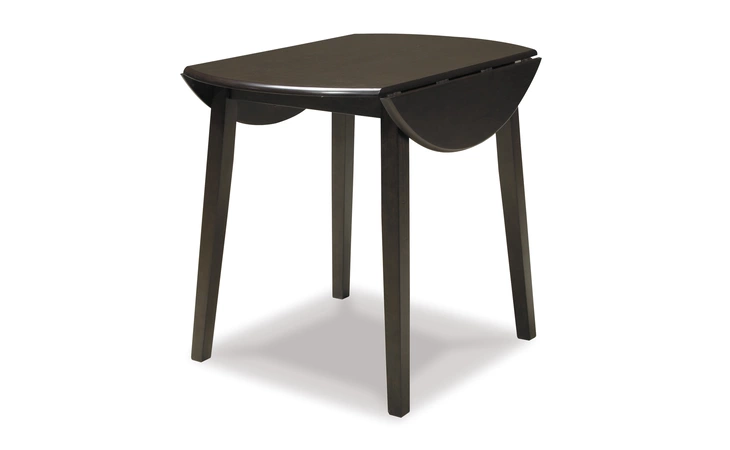 Hammis ROUND DRM DROP LEAF TABLE ASHLEY Dark Brown D310-15