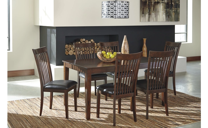 MALLENTON DINING ROOM TABLE SET (7 CN) ASHLEY  D411-425