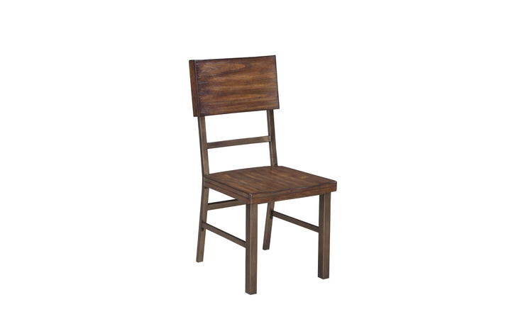 D572-01 RIGGERTON DINING ROOM SIDE CHAIR (2 CN)
