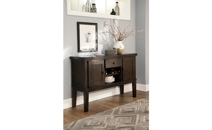 Haddigan DINING ROOM SERVER ASHLEY Dark Brown D596-60
