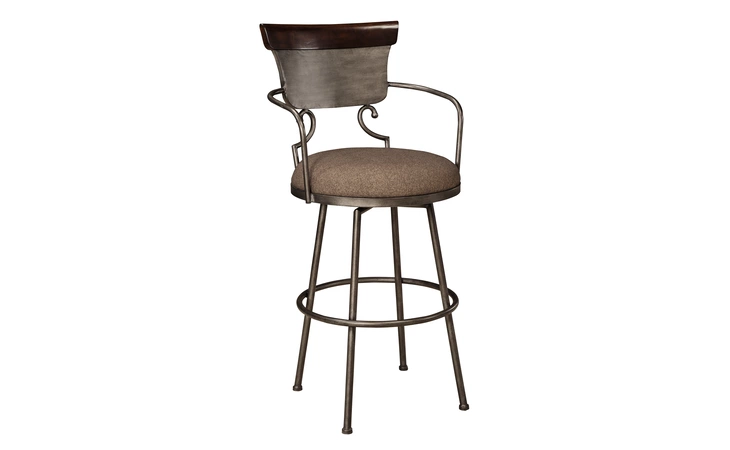 D608-630 Moriann - Multi TALL UPH BARSTOOL (1/CN)