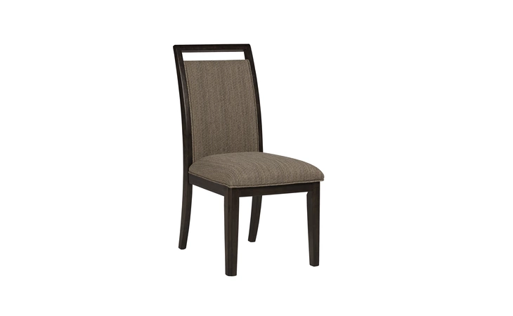 D681-01 LANQUIST DINING UPH SIDE CHAIR (2 CN)