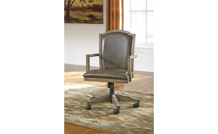 H688-01A TANSHIRE HOME OFFICE SWIVEL DESK CHAIR