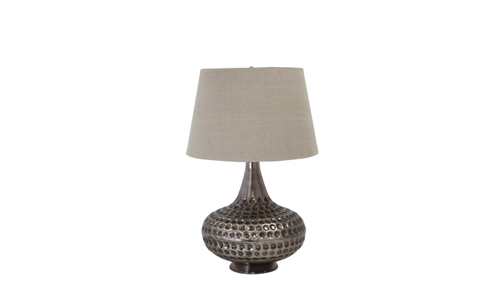 SARELY METAL TABLE LAMP (1 CN) SARELY ASHLEY  L207844