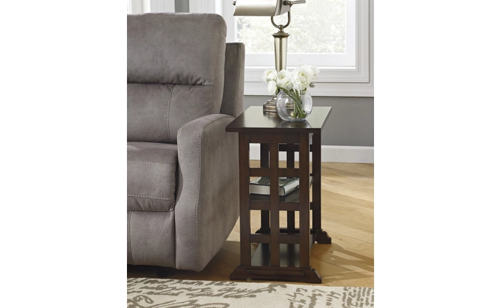 Braunsen CHAIR SIDE END TABLE ASHLEY Chair Side End Table T017-477