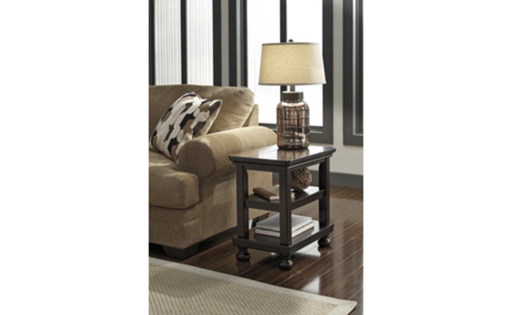 T584-7 TELLBANE CHAIR SIDE END TABLE