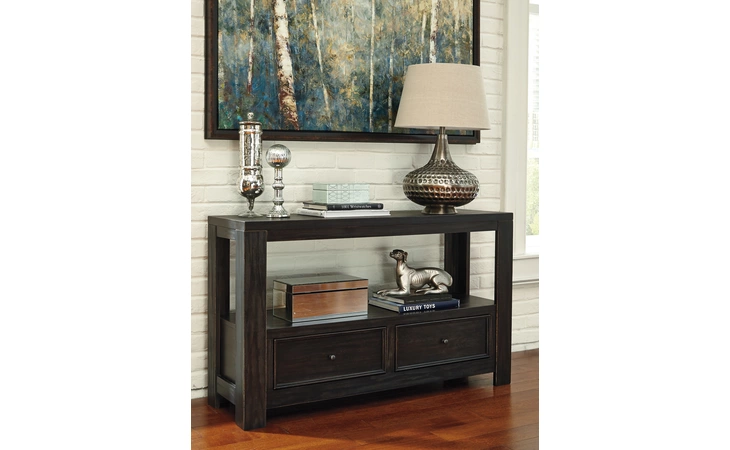 Gavelston SOFA TABLE/GAVELSTON ASHLEY Sofa Table T752-4