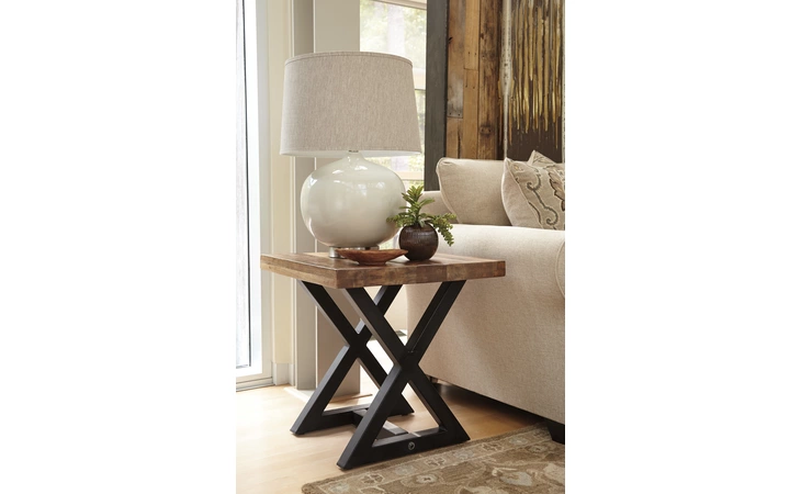 Wesling SQUARE END TABLE ASHLEY Square End Table T873-2