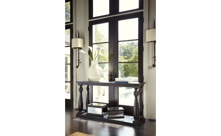 Mallacar SOFA TABLE ASHLEY Black T880-4
