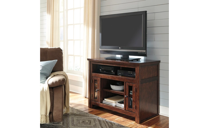 Harpan TV STAND ASHLEY Reddish Brown W797-18