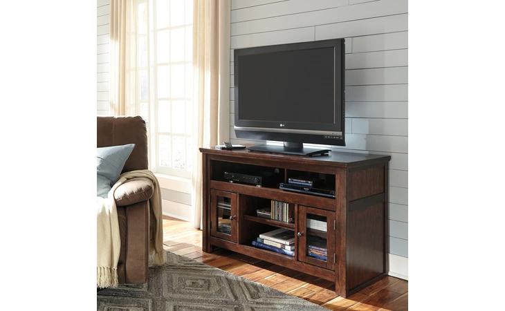 Harpan MEDIUM TV STAND ASHLEY Reddish Brown W797-28