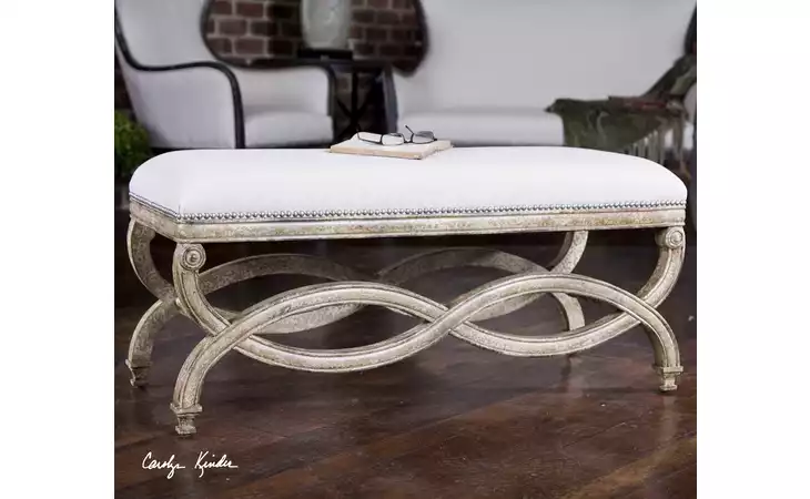 23075 KARLINE BENCH UTTERMOST  23075