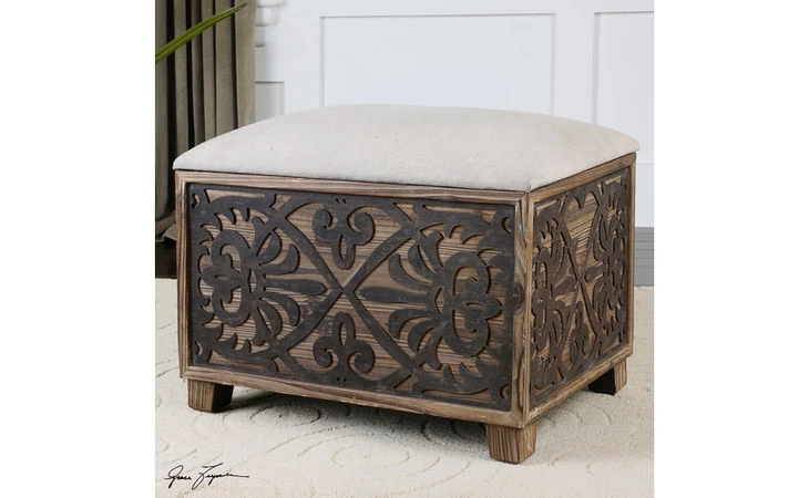 23132 ABELARDO, SMALL BENCH UTTERMOST  23132