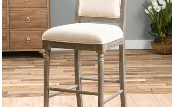 23213 RUNAKO, BARSTOOL UTTERMOST FURNITURE  23213