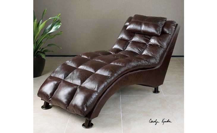 23225 TOREN, CHAISE LOUNGE UTTERMOST  23225