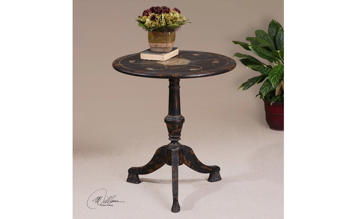 24162 GORHAM, ACCENT TABLE UTTERMOST  24162