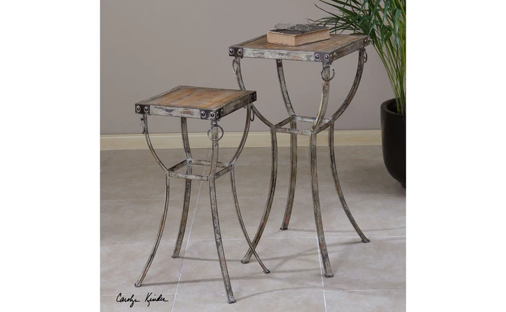 24313 HEWSON, PLANT STANDS, S 2 UTTERMOST  24313