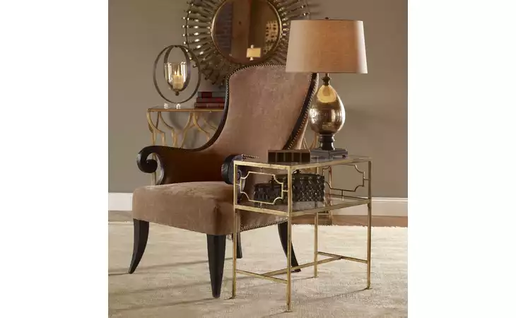 24335 GENELL SIDE TABLE UTTERMOST  24335